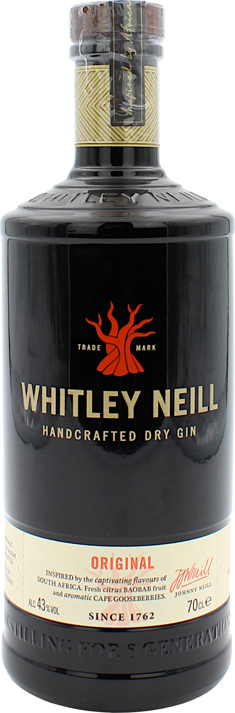 Whitley Neill Original London Dry Gin 43.0% 0,7l