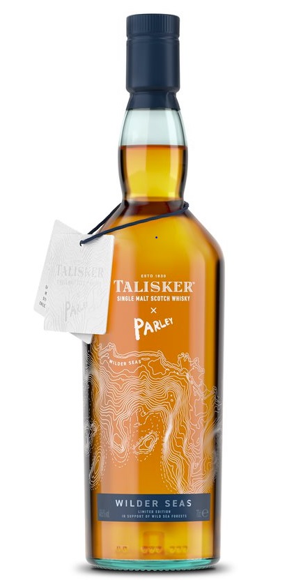 Talisker X Parley Wilder Seas 48.6% 0,7l