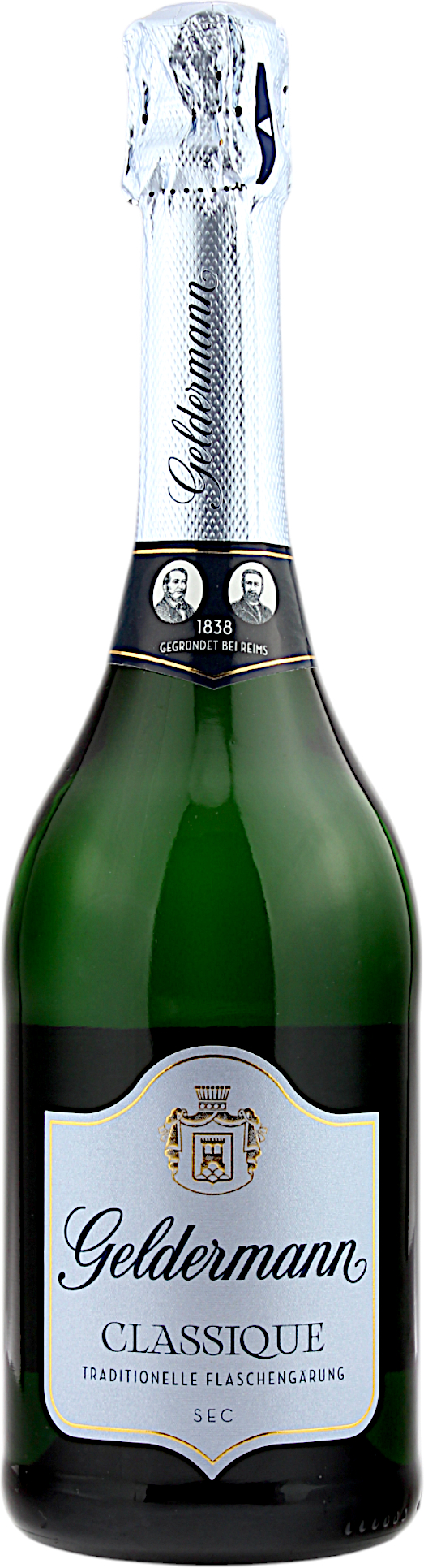 Geldermann Classique SEC traditionelle Flaschengärung 12.0% 0,75l