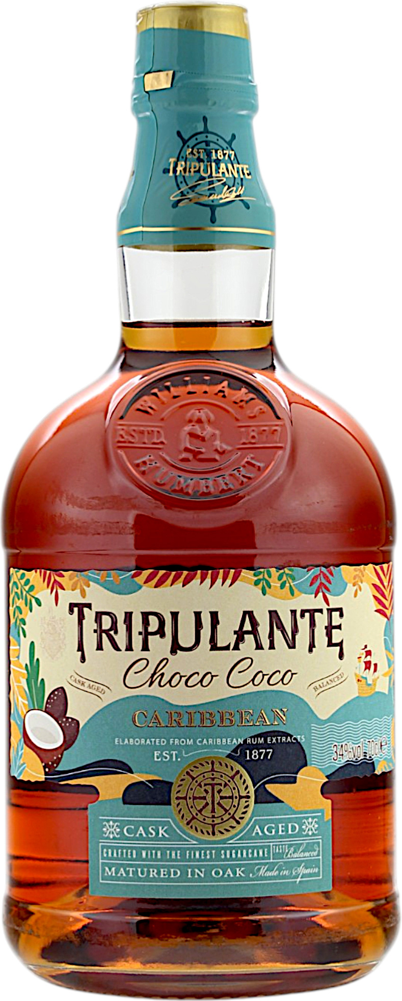 Tripulante Caribbean Choco Coco 34.0% 0,7l