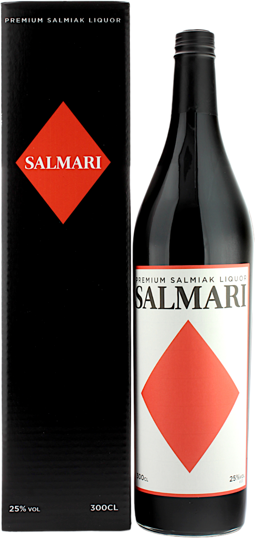 Salmari Premium Salmiak Lakritz Likör Doppel Magnum 25.0% 3 Liter