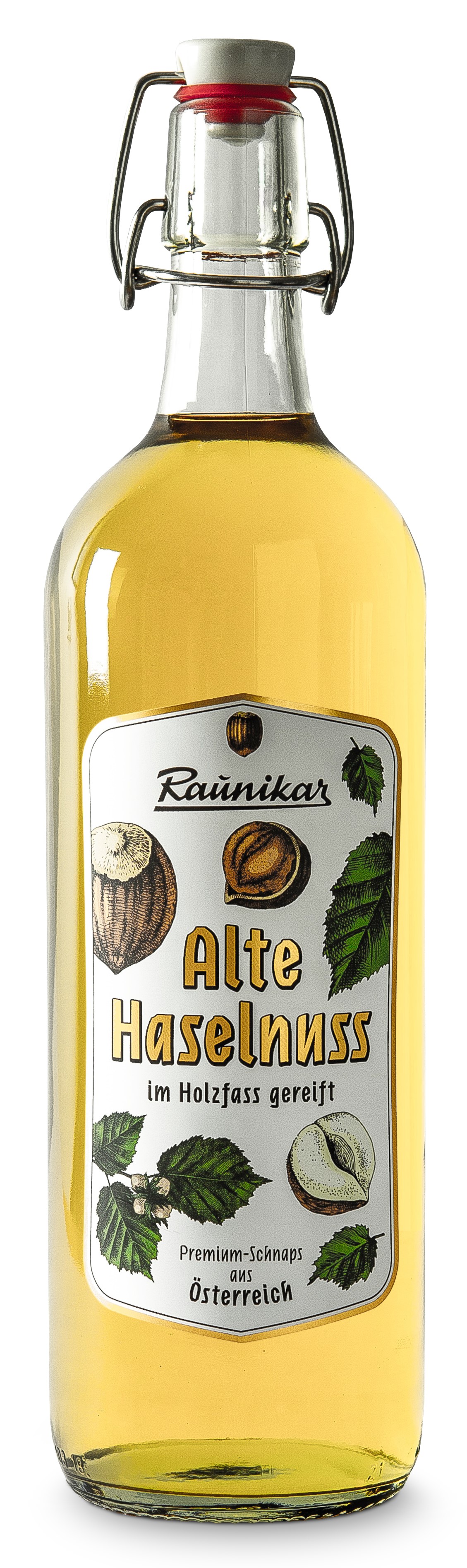 Raunikar Alte Haselnuss 38.0% 1 Liter