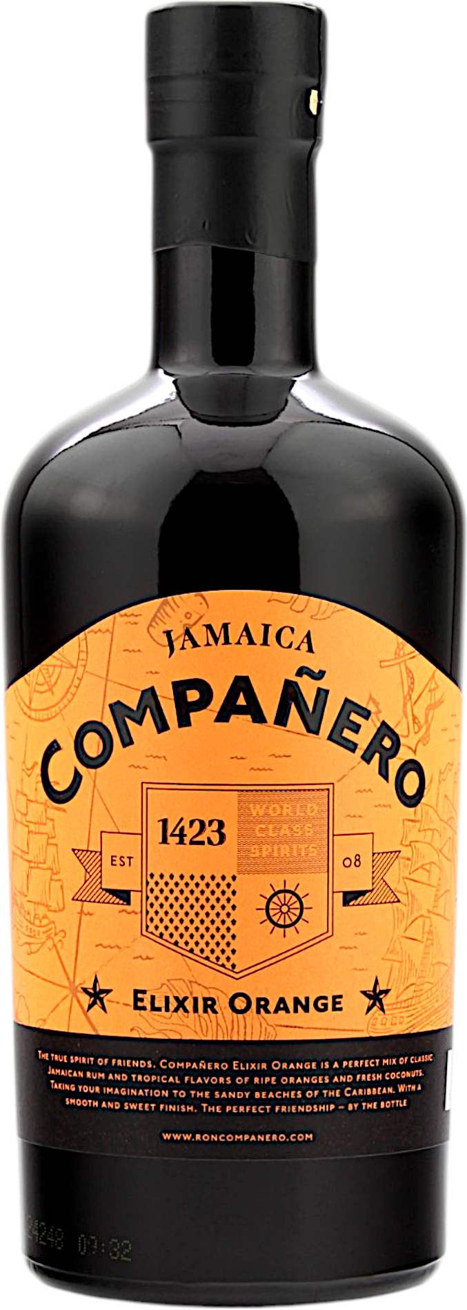 Companero Ron Elixir Orange 40.0% 0,7l Companero Ron Elixir Orange 40.0% 0,7l