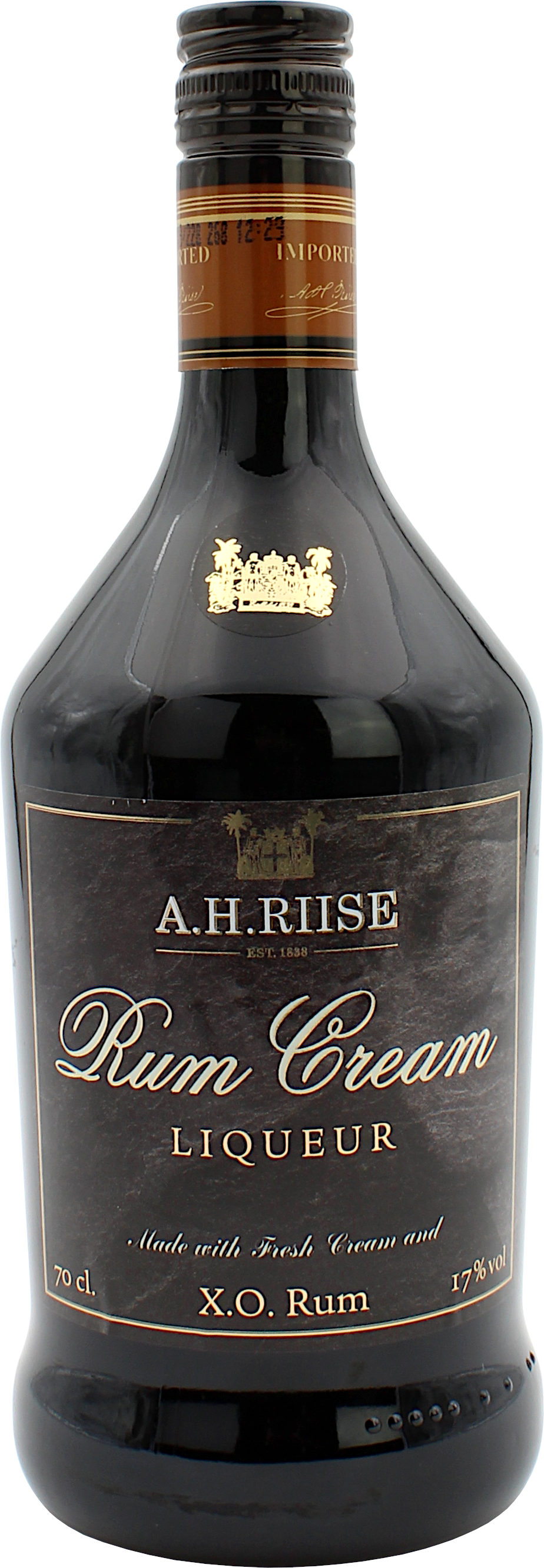 A.H. Riise Rum XO Cream Liqueur 17.0% 0,7l