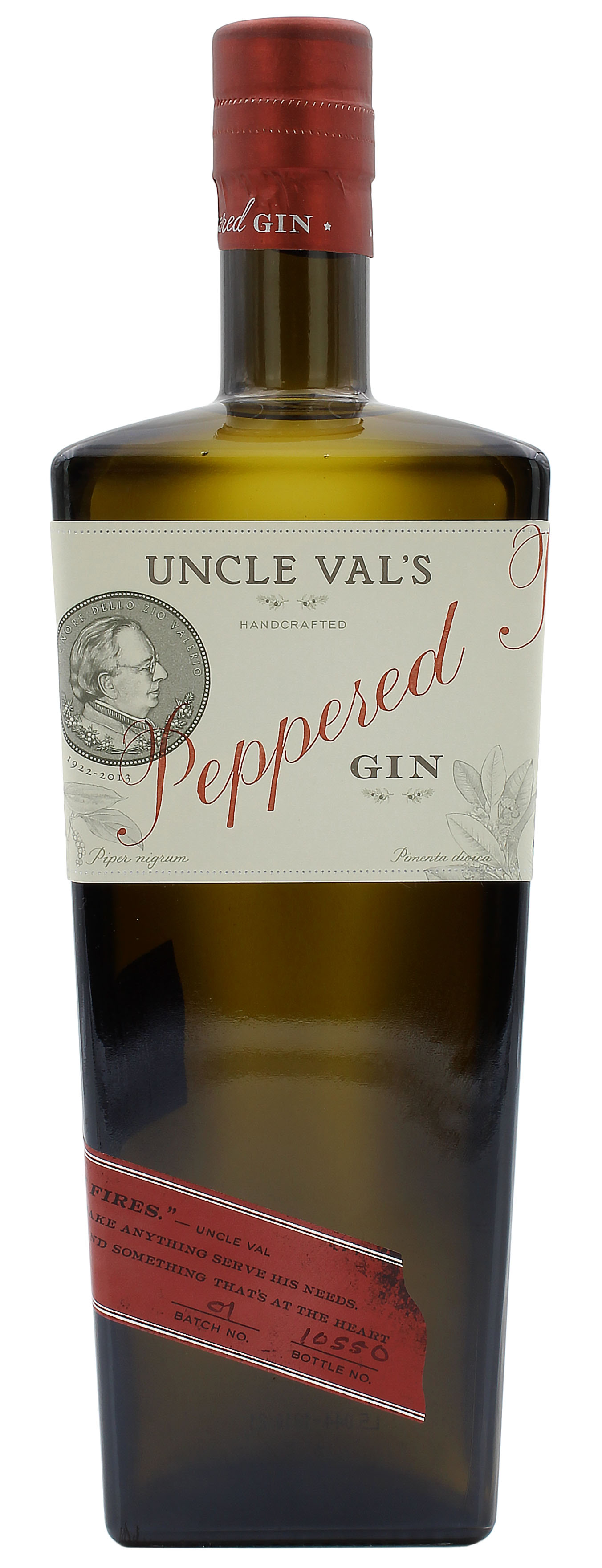 Uncle Val's Peppered Gin 45.0% 0,7l
