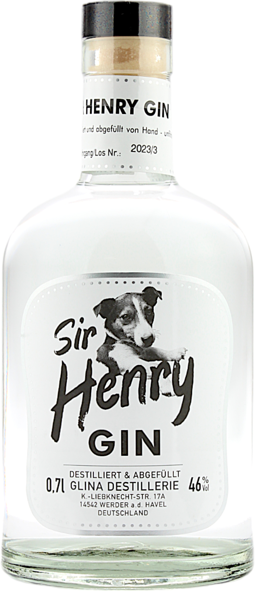 Sir Henry Gin 46.0% 0,7l
