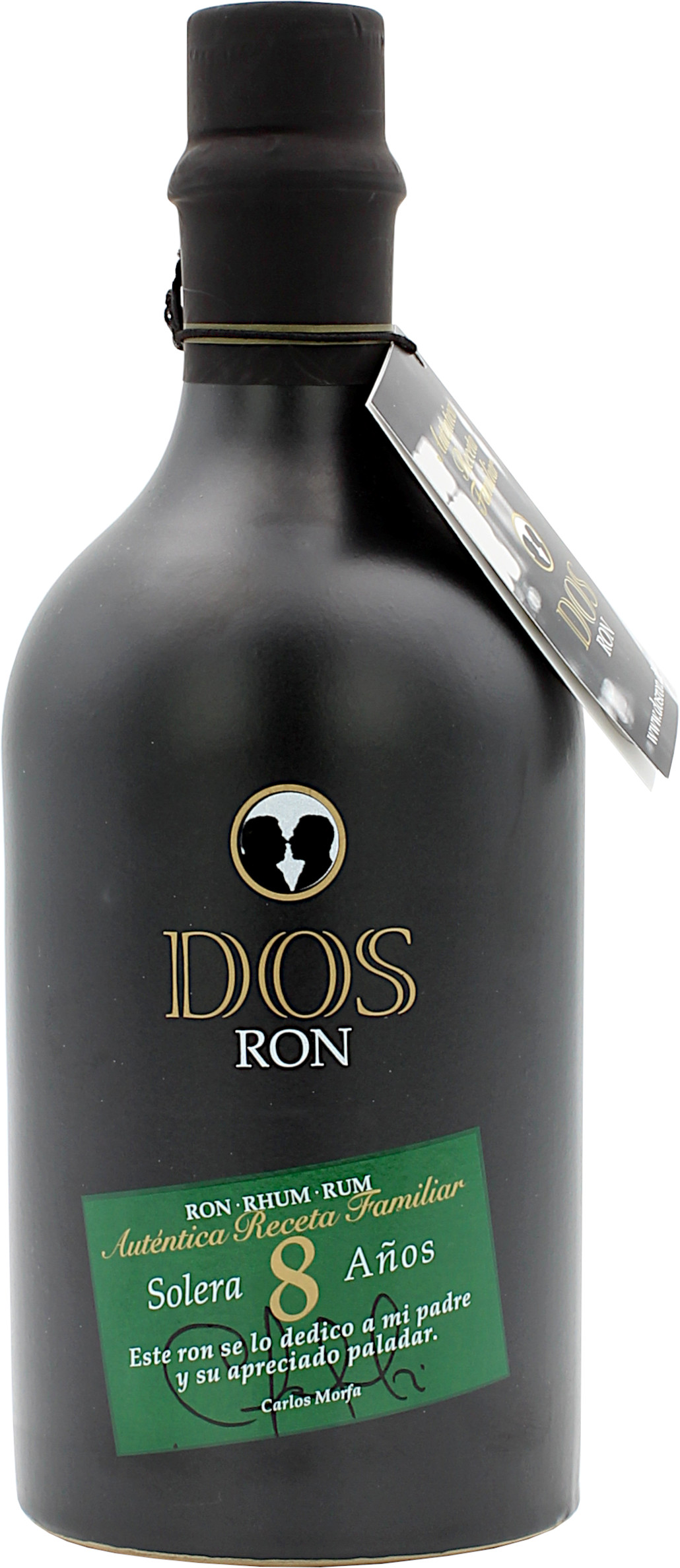 Dos Ron Solera 8 Jahre 40.0% 0,5l