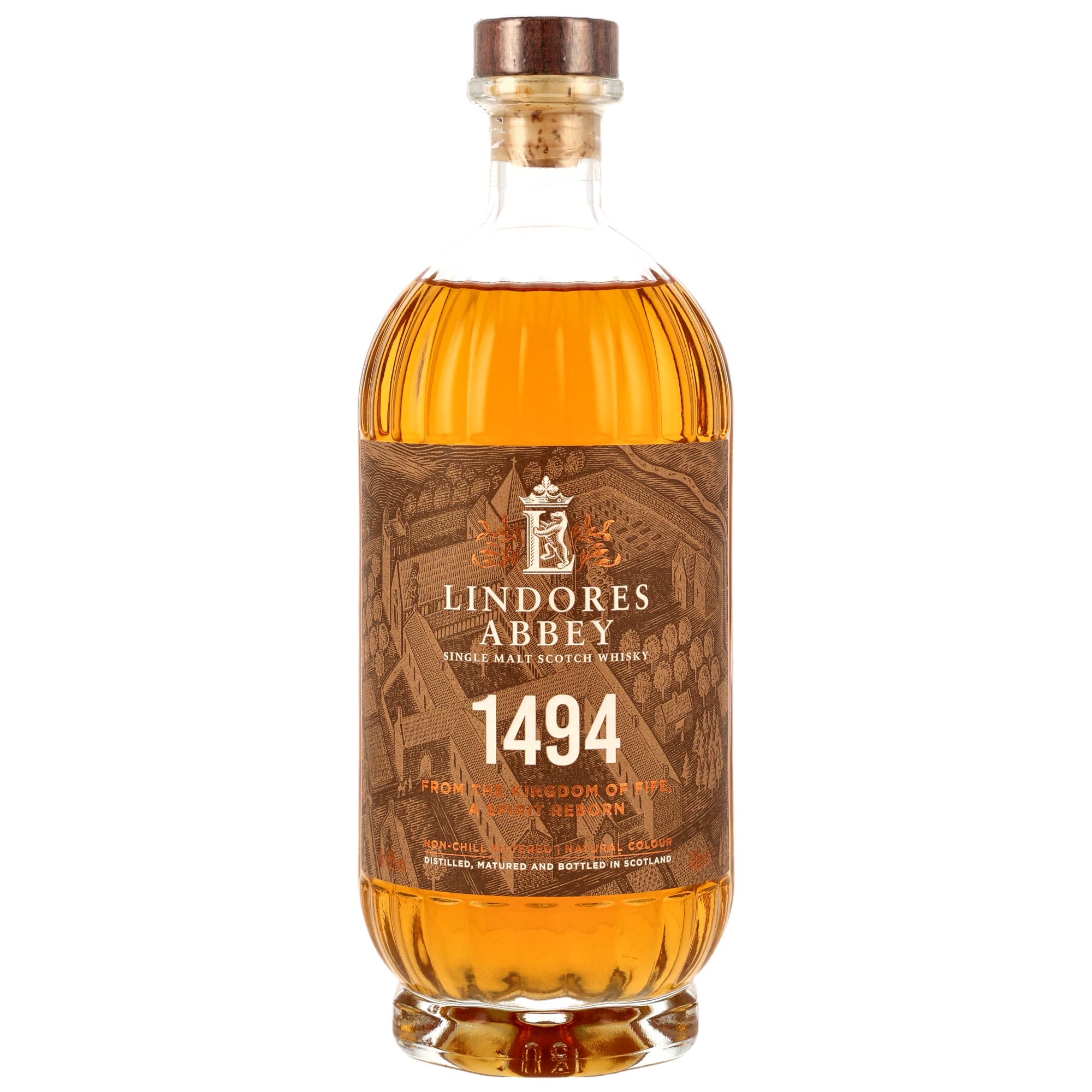Lindores Abbey 1494 Single Malt Whisky 46.0% 0,7l