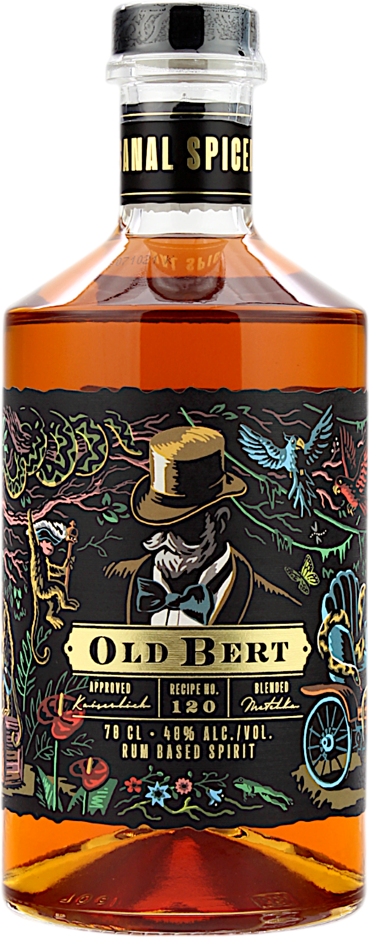 Albert Michler Old Bert Recipe No. 120 40.0% 0,7l