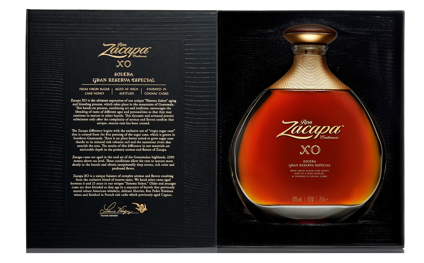 Ron Zacapa XO Rum 40.0% 0,7l