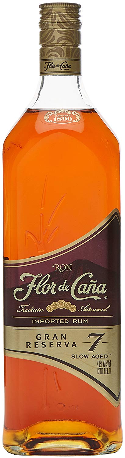 Flor de Cana 7 Jahre Gran Reserva Rum 40.0% 1 Liter