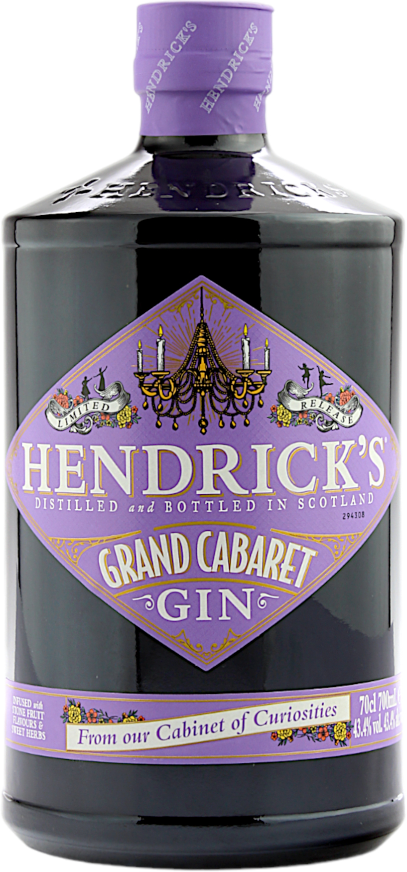 Hendricks Gin Grand Cabaret Limited Release 43.4% 0,7l