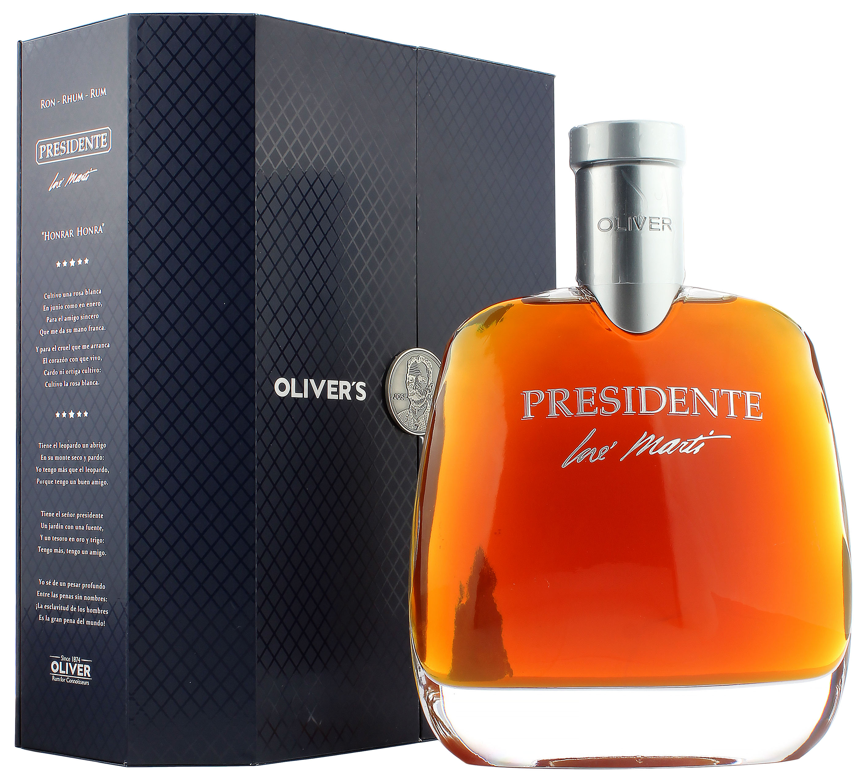 Presidente Marti Rum Luxury 40.0% 0,7l