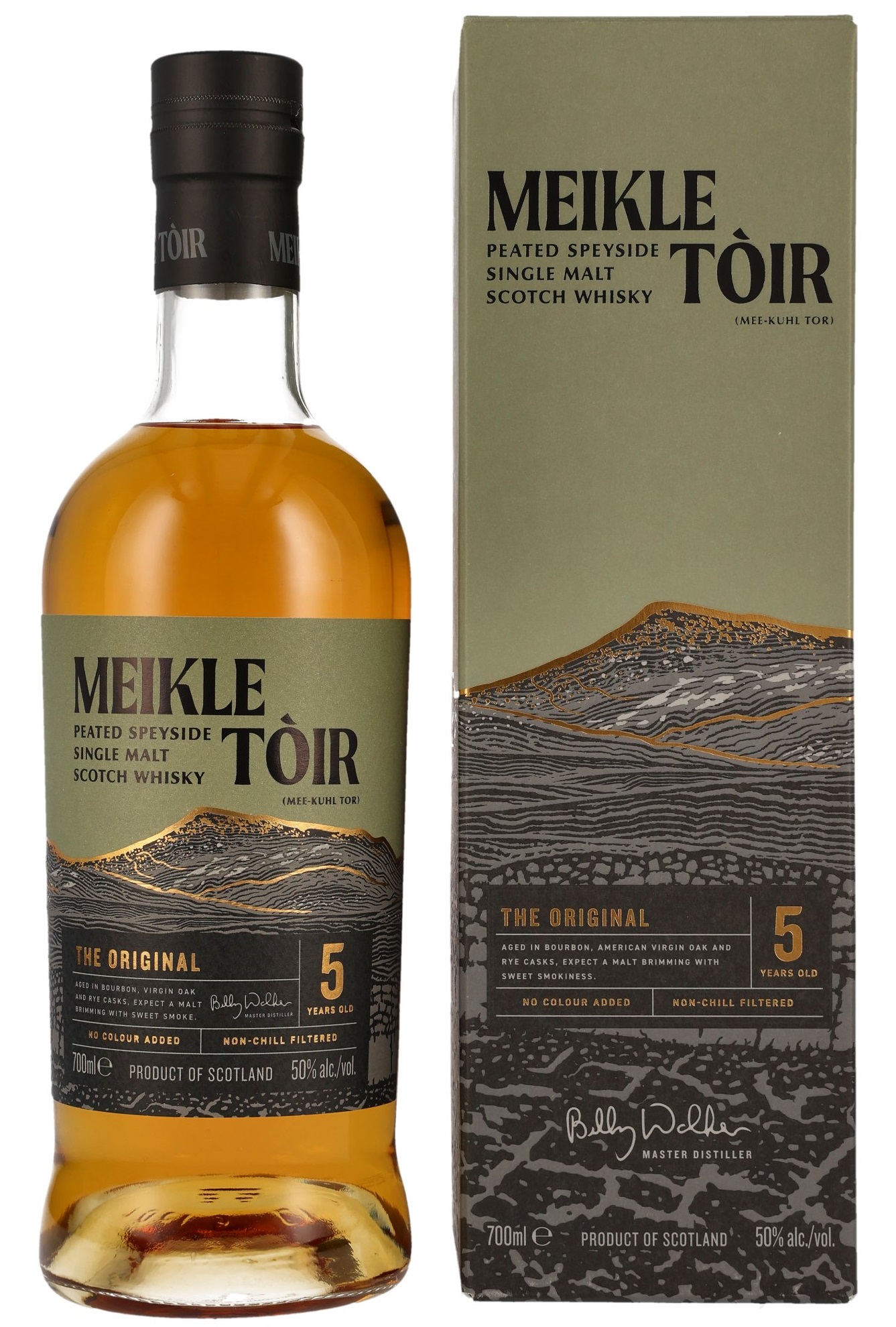 Meikle Toir 5 Jahre The Original 50.0% 0,7l