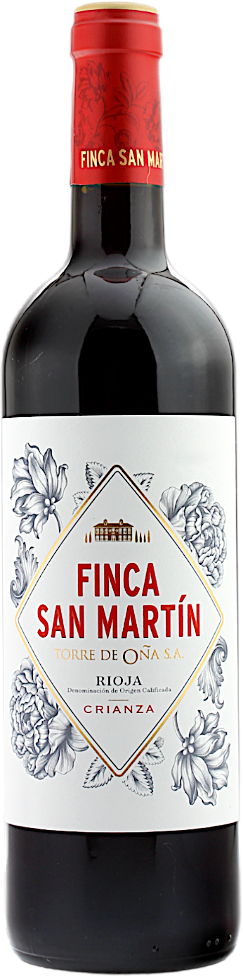 Finca San Martin Crianza DOC 2021 14.5% 0,75l