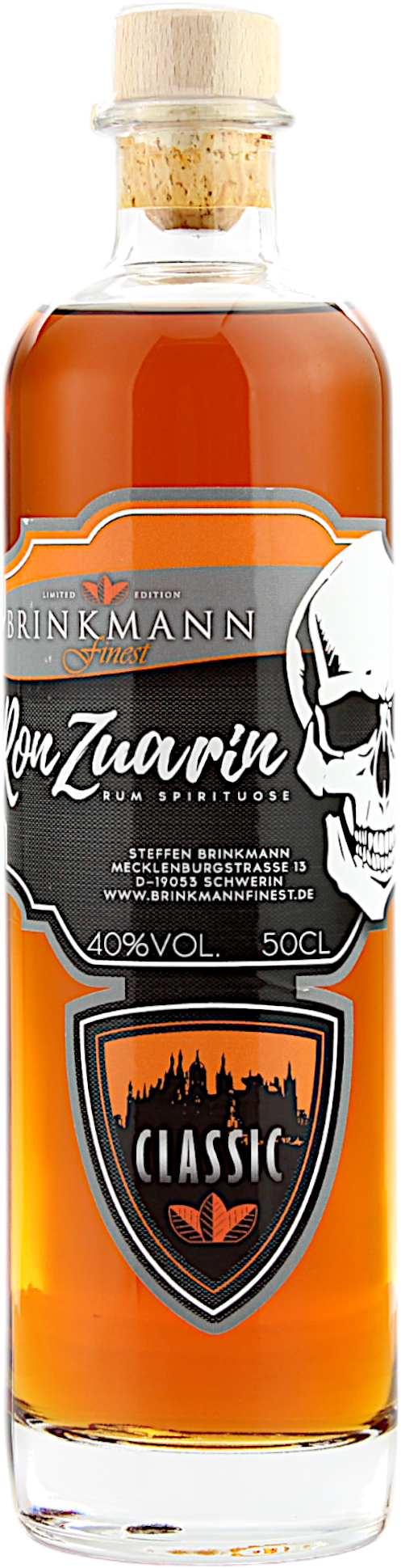 Ron Zuarin 40.0% 0,5l