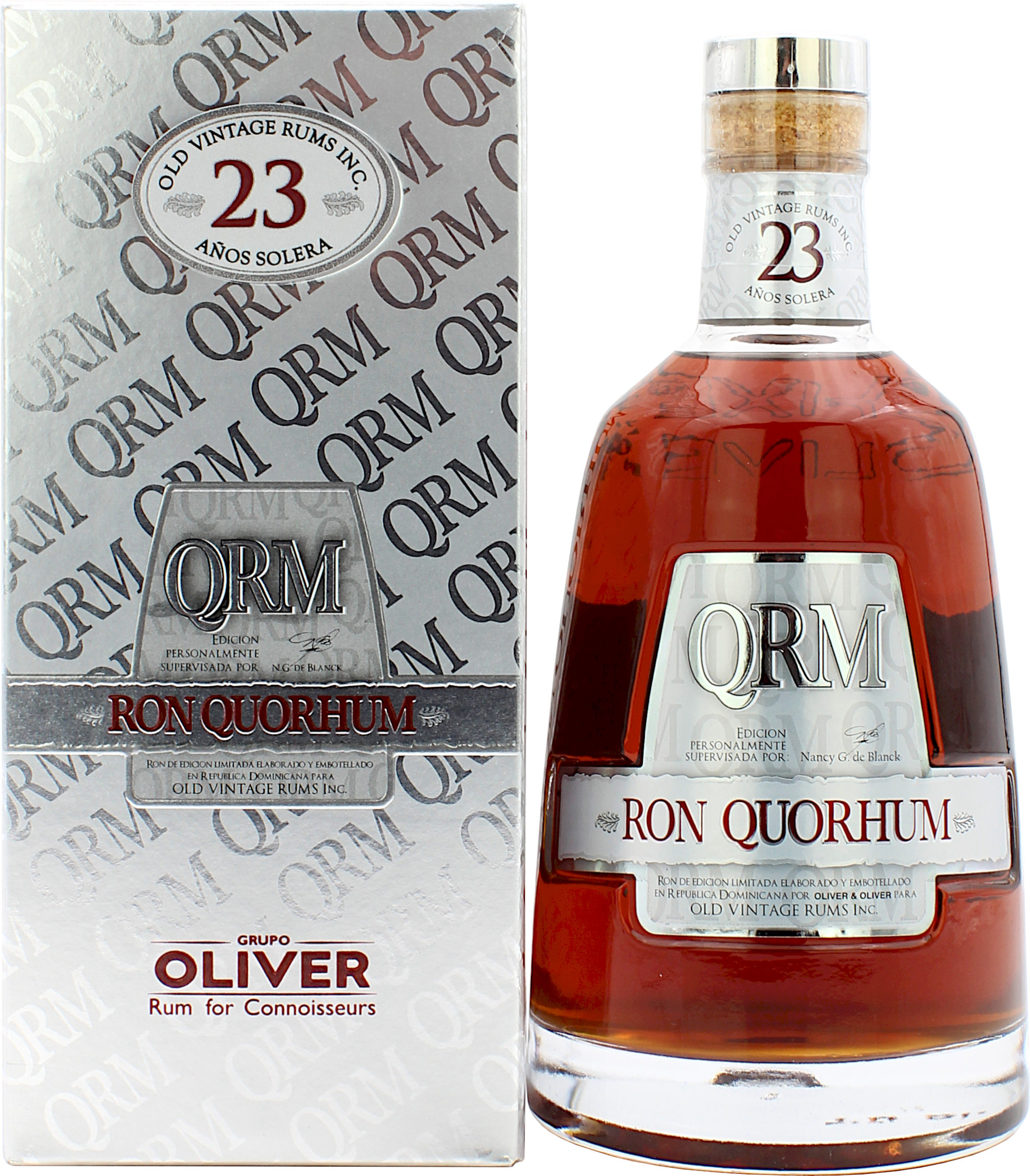Ron Quorhum 23 Jahre Solera Rum 40.0% 0,7l