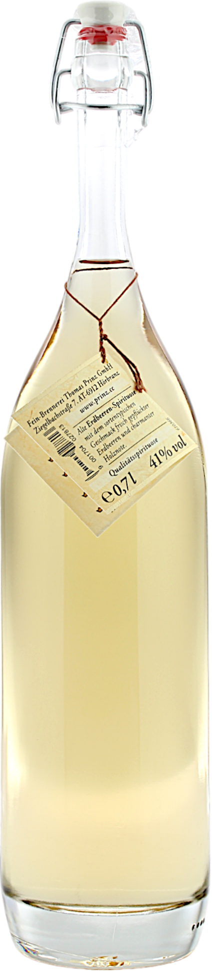 Prinz Alte Erdbeere 41.0% 0,7l