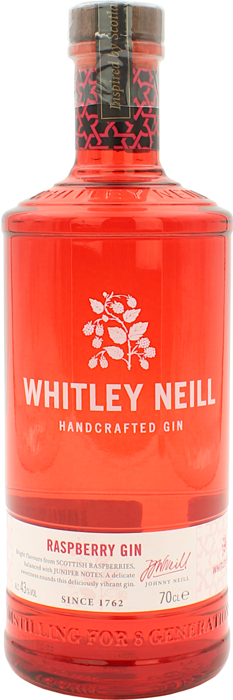 Whitley Neill Raspberry Gin 43.0% 0,7l
