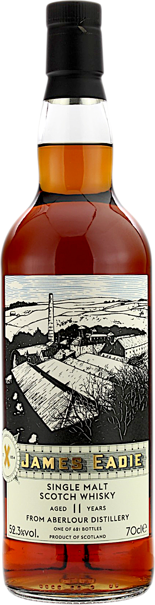 Aberlour 11 Jahre 2014/2026 1st Fill Oloroso Sherry Butt Finish #378485 James Eadie 52.3% 0,7l