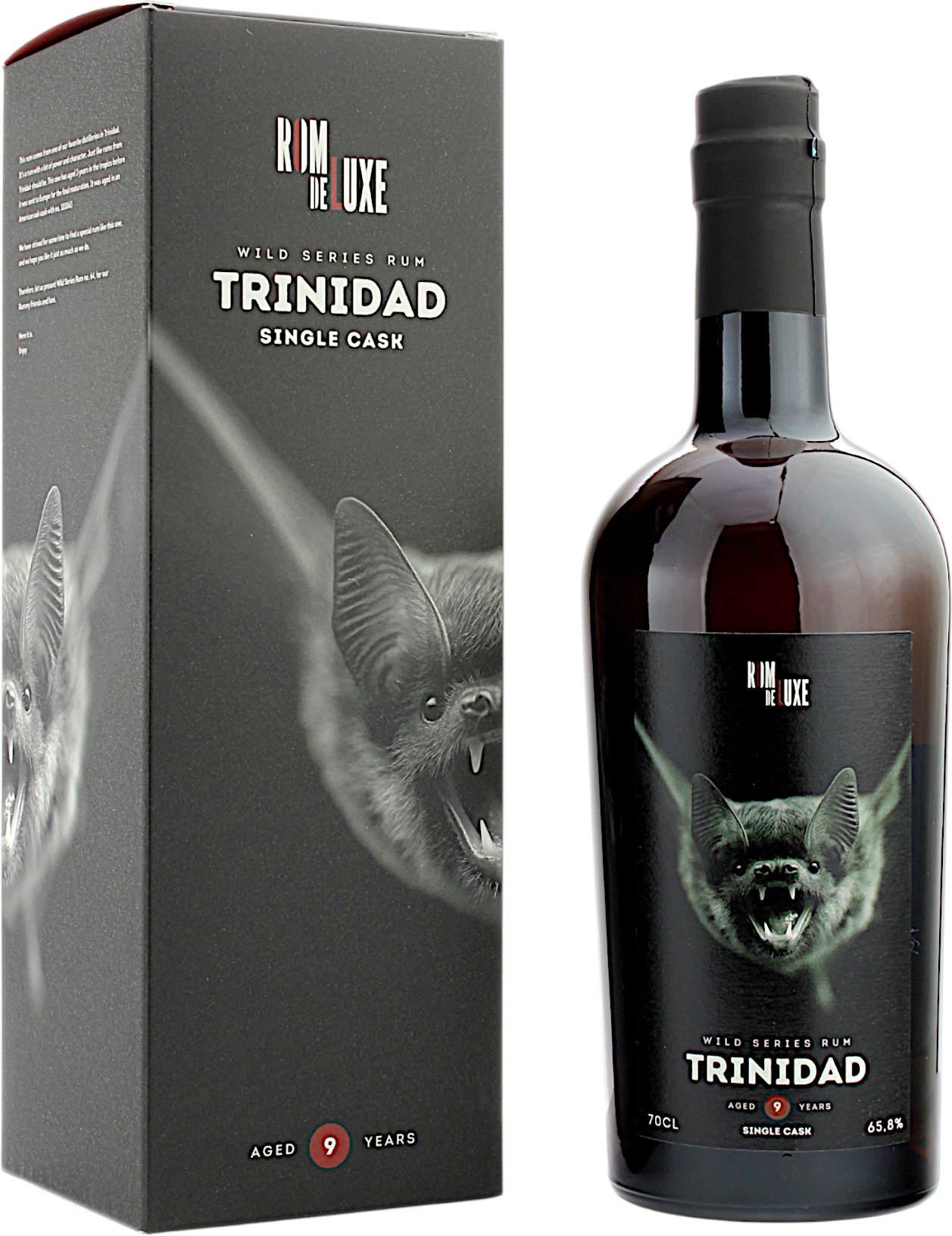 Trinidad 9 Jahre Marque TMH3 Wild Series No. 64 RomDeLuxe 65.8% 0,7l