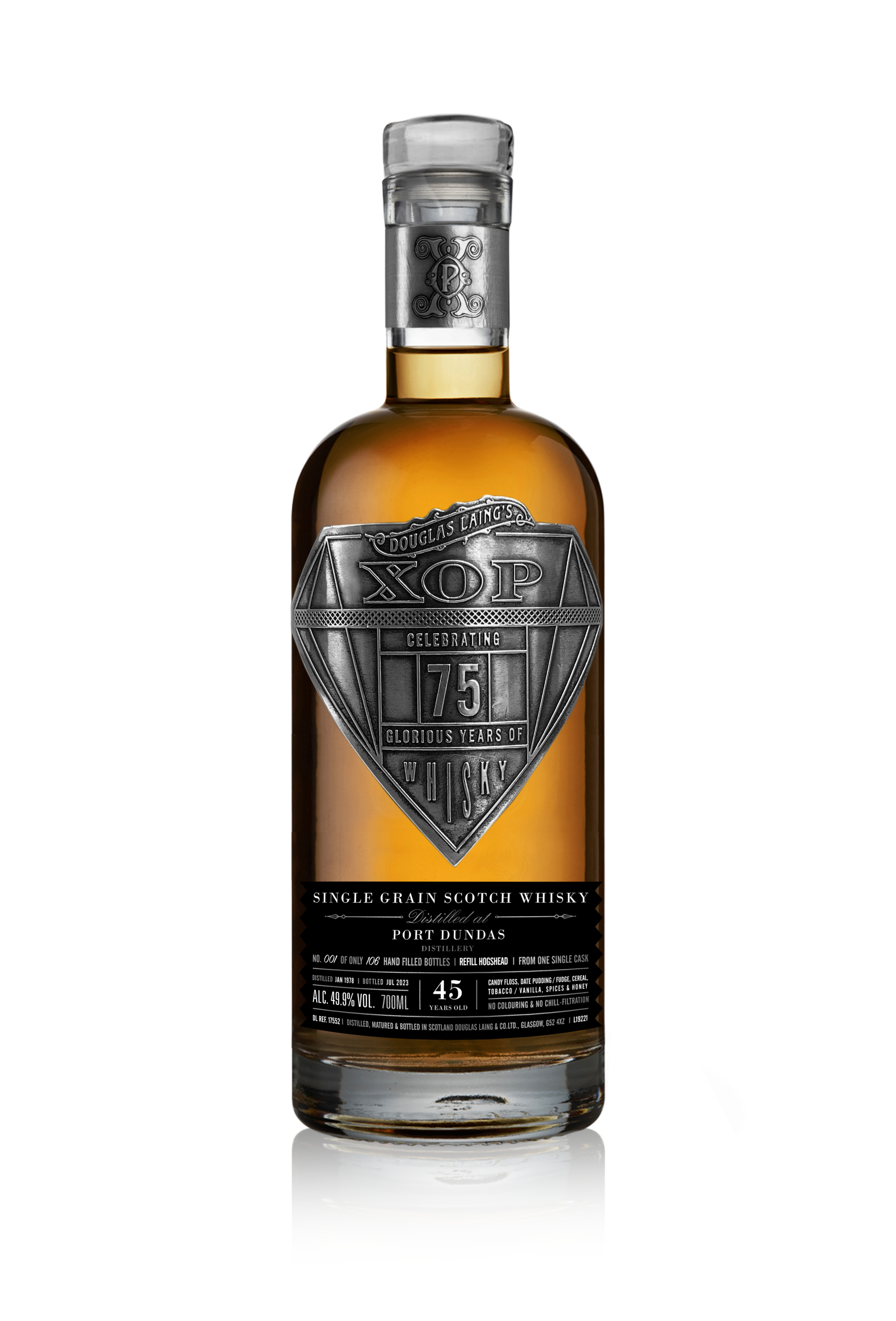 Port Dundas 45 Jahre XOP Diamond Collection 49.9% 0,7l