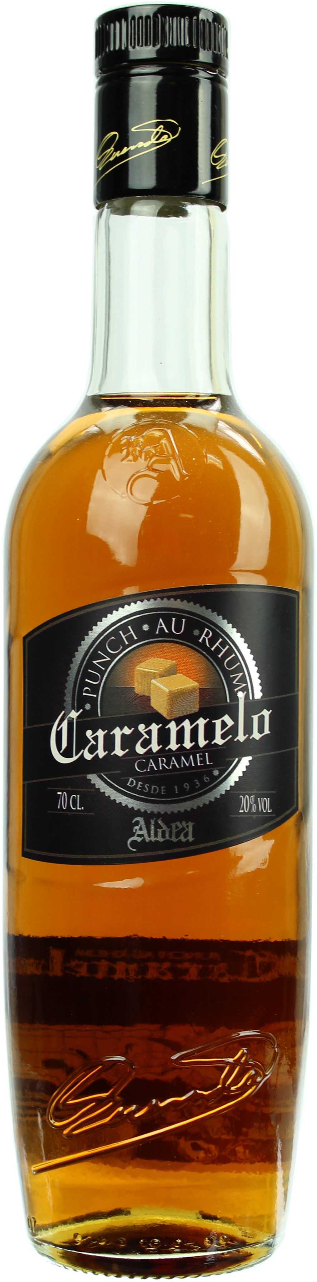 Ron Aldea Caramelo (Karamelllikör) 20.0% 0,7l Ron Aldea Caramelo (Karamelllikör) 20.0% 0,7l
