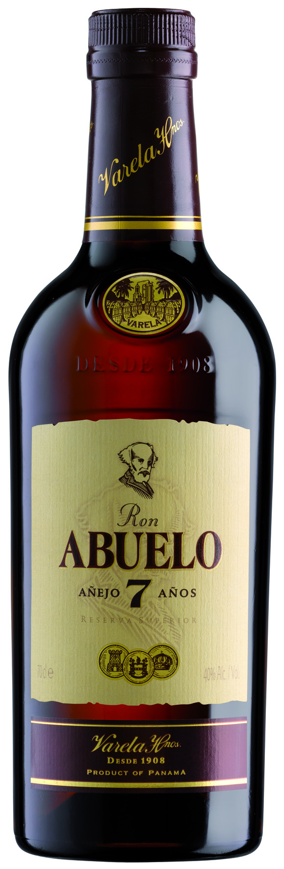 Abuelo 7 Jahre Rum 40% 0,7l