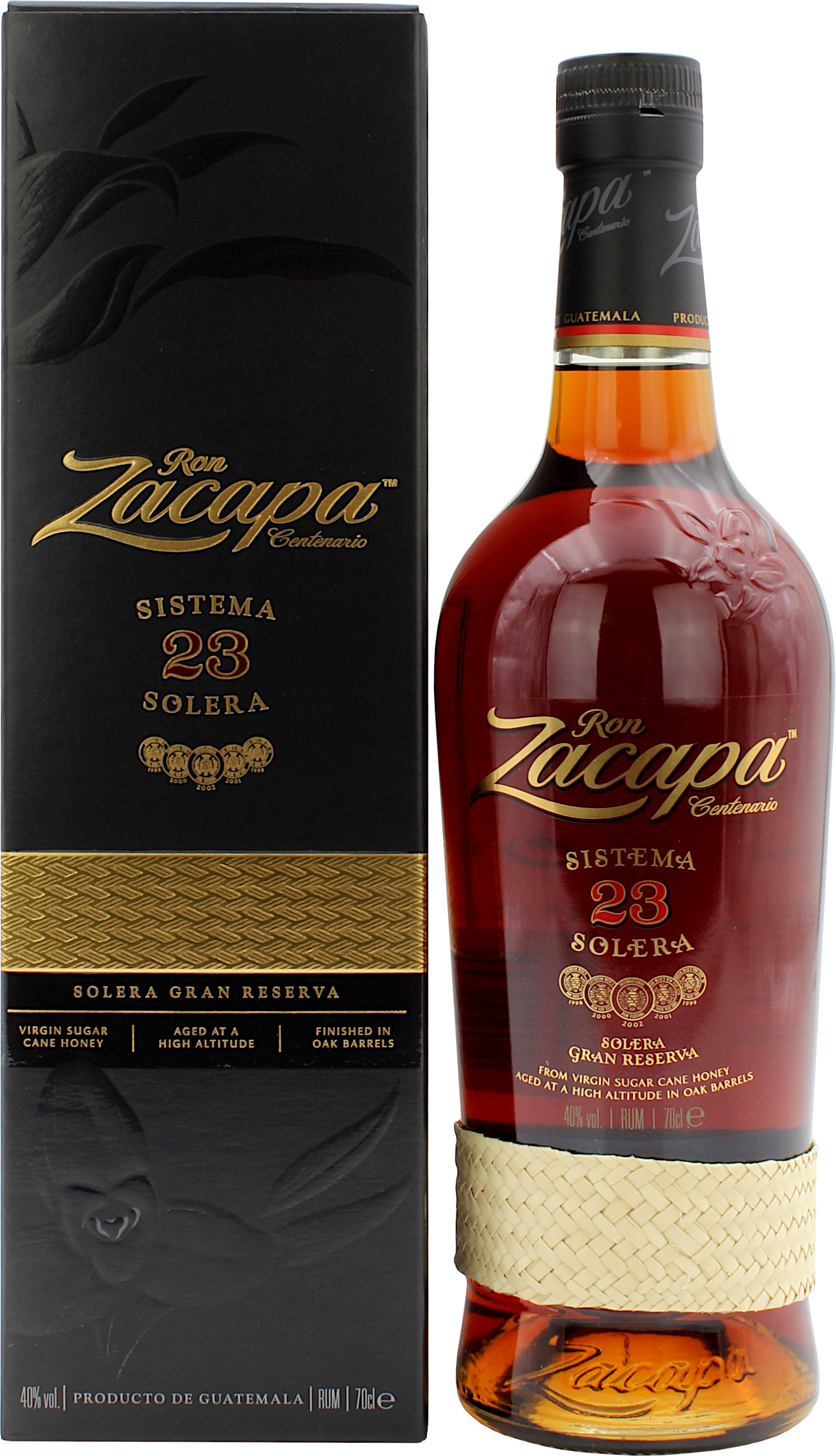 Ron Zacapa Centenario 23 Jahre 40.0% 0,7l