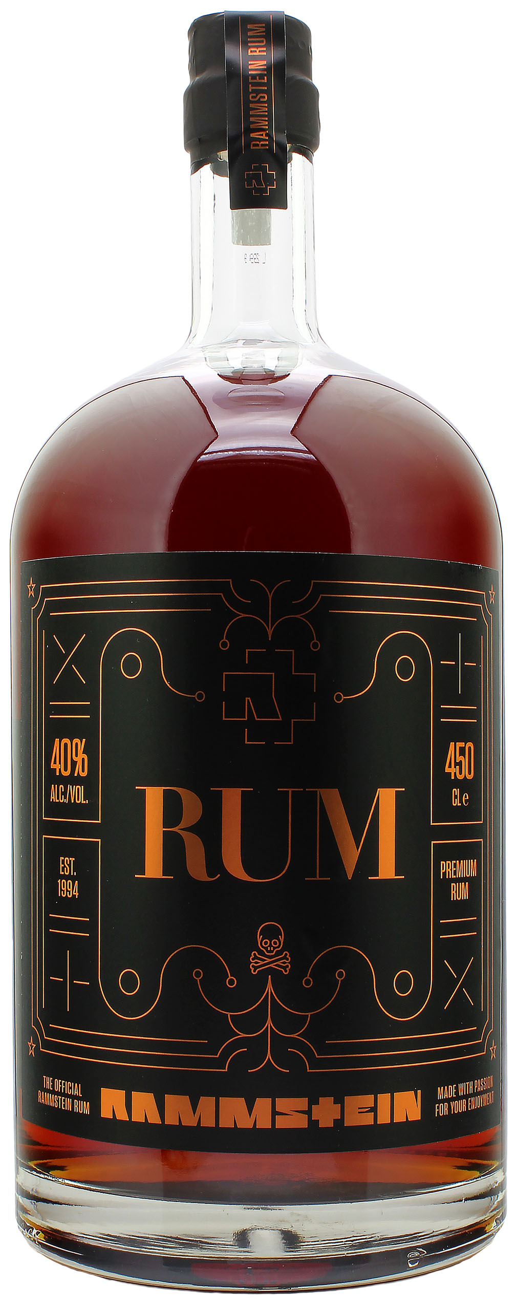 Rammstein Premium Rum 40.0% 4,5 Liter