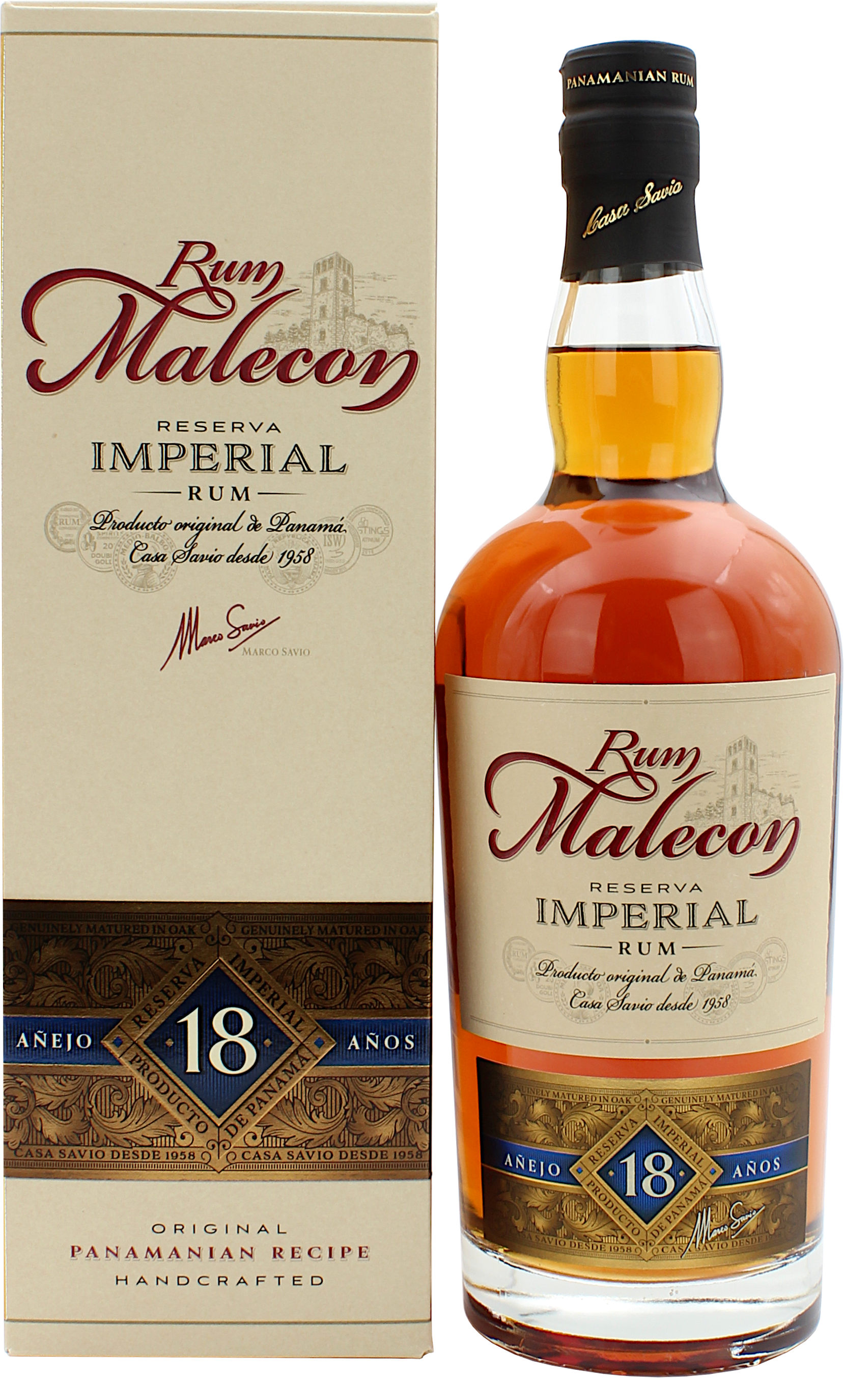 Malecon Reserva Imperial Rum 18 Jahre 40.0% 0,7l