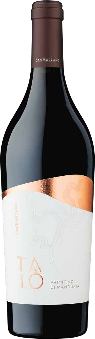 San Marzano Talò Primitivo di Manduria 2023 14.0% 0,75l