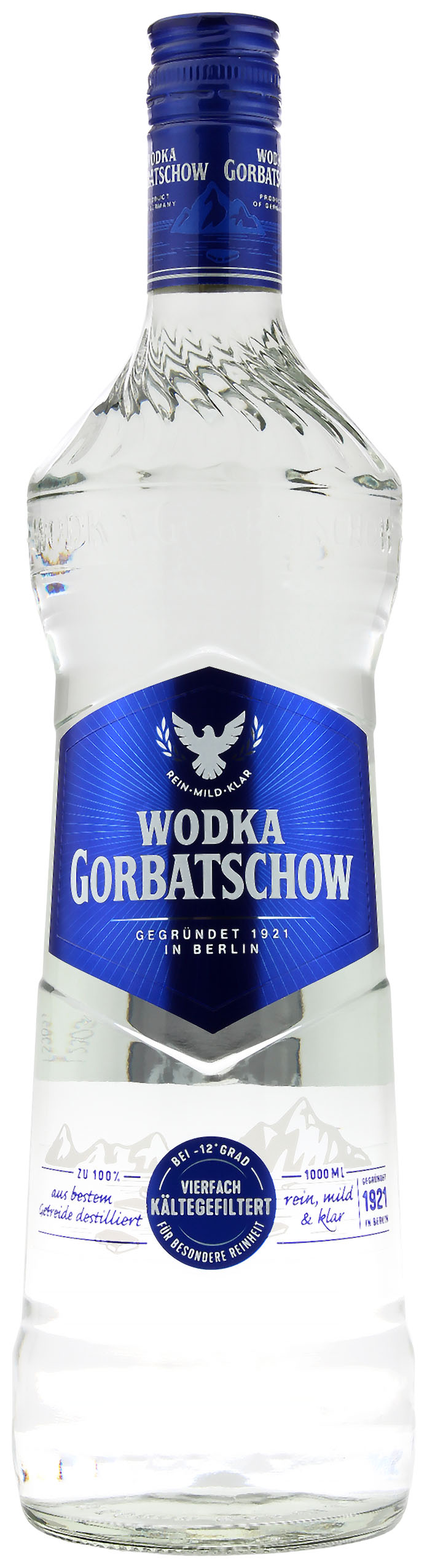Wodka Gorbatschow 37.5% 1 Liter