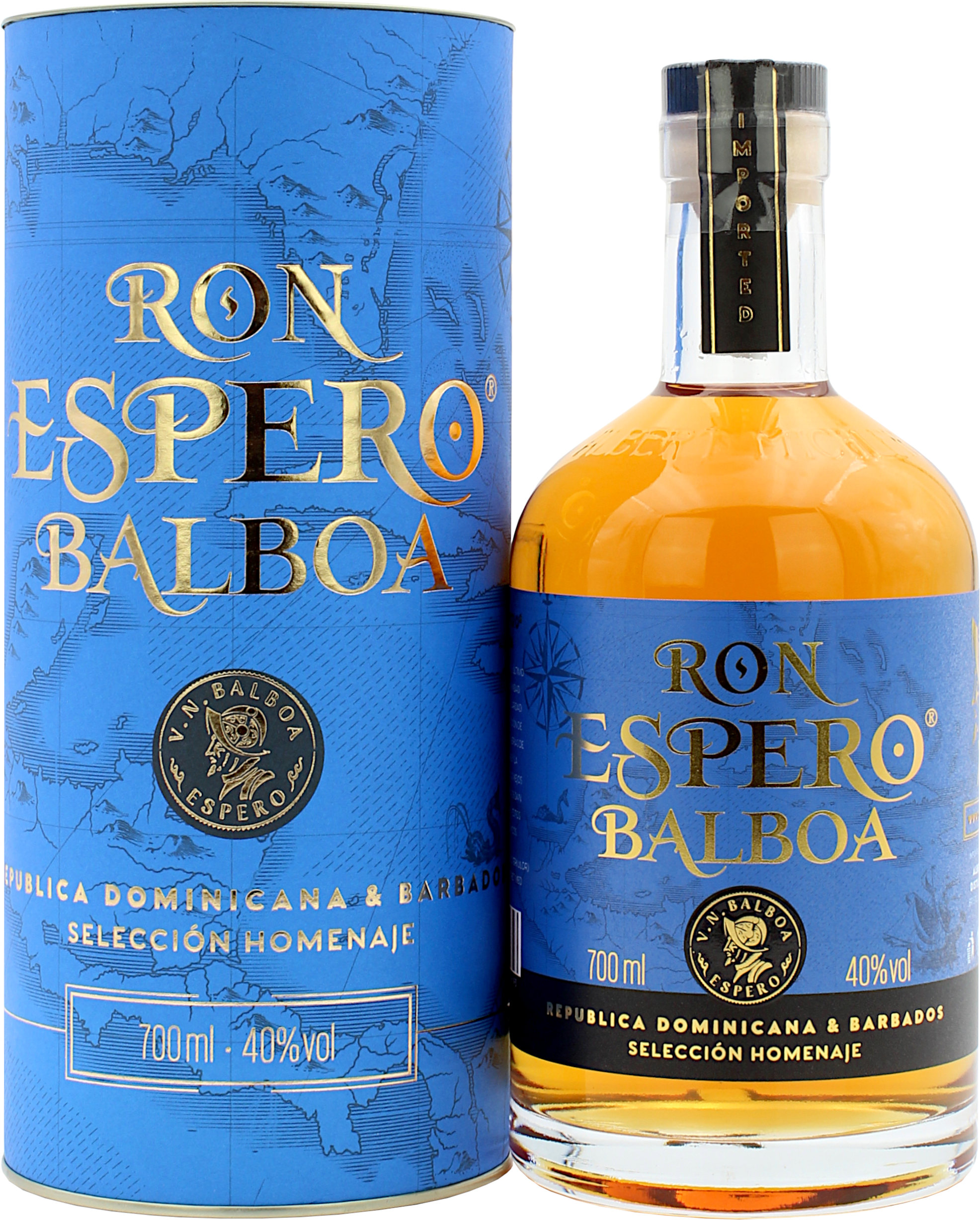 Ron Espero Reserva Balboa 40.0% 0,7l
