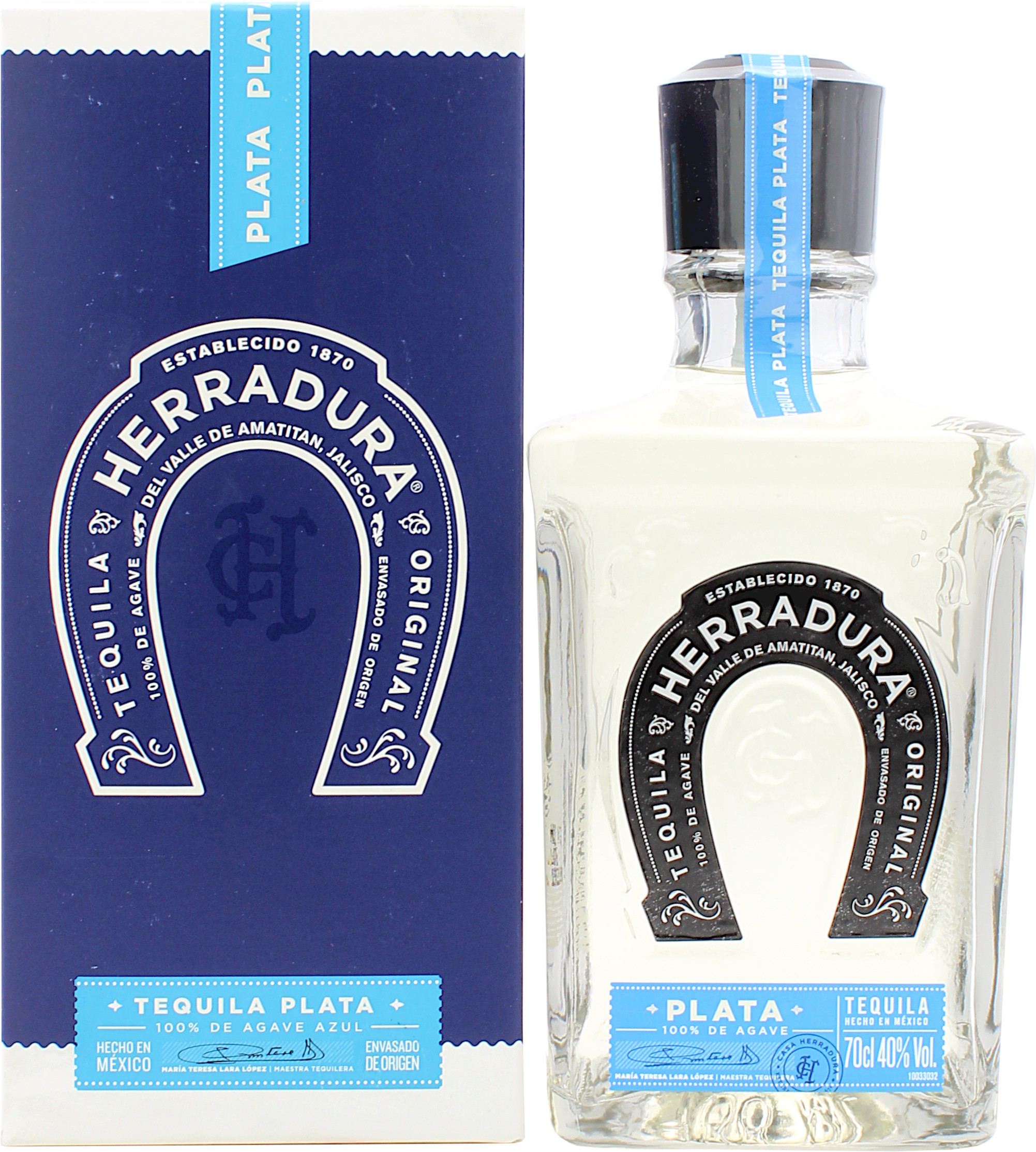 Herradura Tequila Plata 40.0% 0,7l