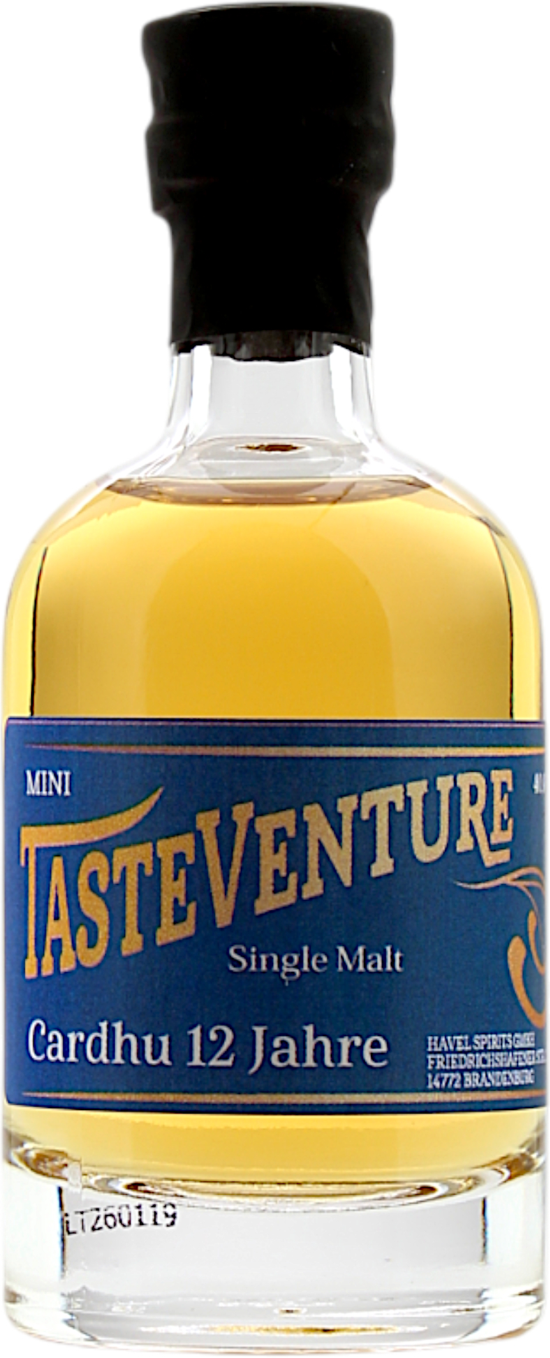Miniatur Cardhu 12 Jahre Tasteventure 40.0% 0,05l