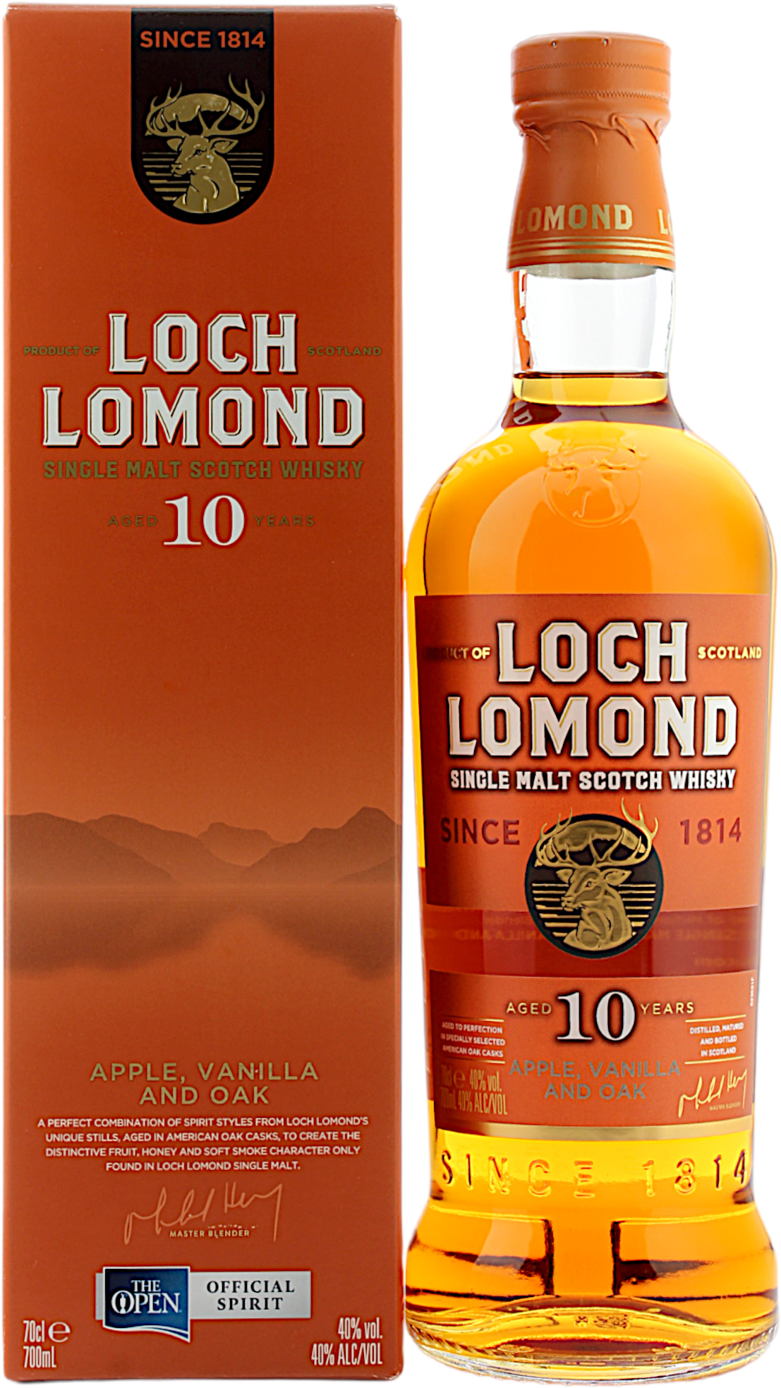 Loch Lomond 10 Jahre 40.0% 0,7l