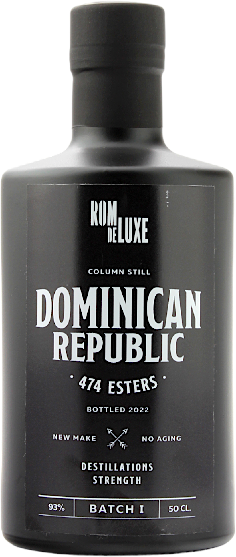 Dominican Republic New Make Batch I RomDeLuxe 93.0% 0,5l