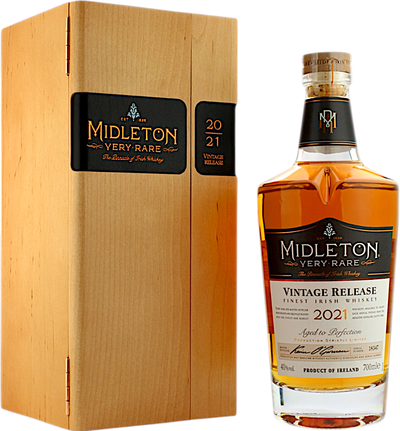 Midleton Very Rare 2021 40.0% 0,7l