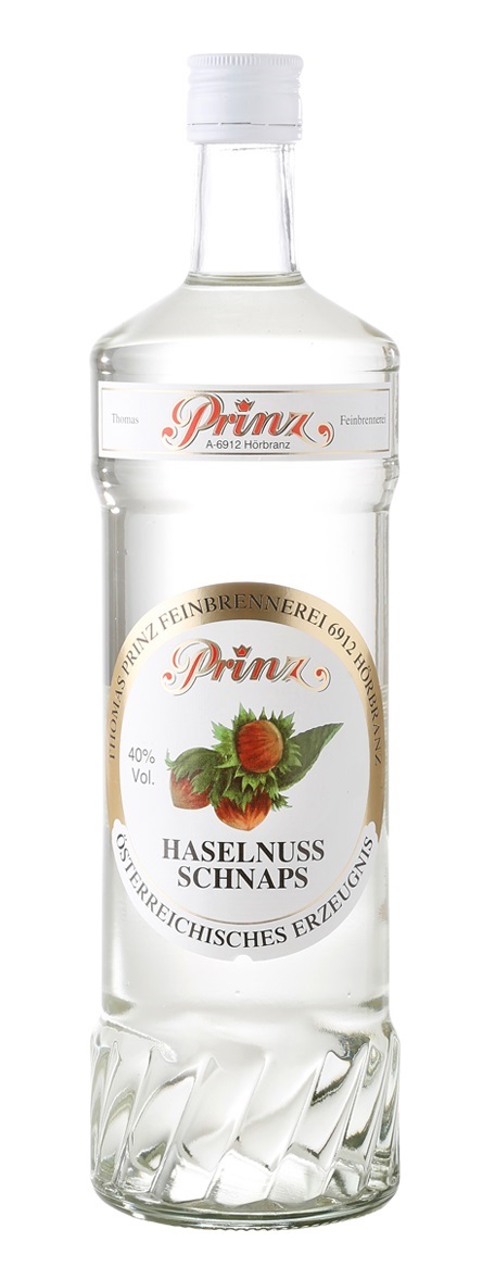 Prinz Haselnuss Schnaps 40.0% 0,7l