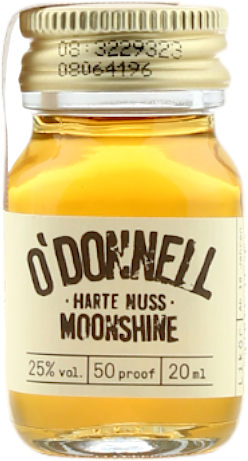 Miniatur O'Donnell Moonshine Harte Nuss 25.0% 0,02l