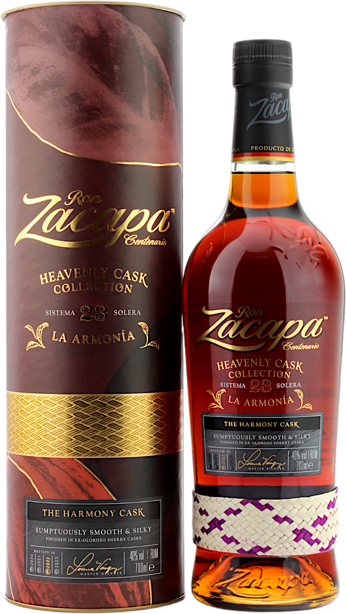 Ron Zacapa Centenario 23 Jahre La Armonia Limited Release 40.0% 0,7l