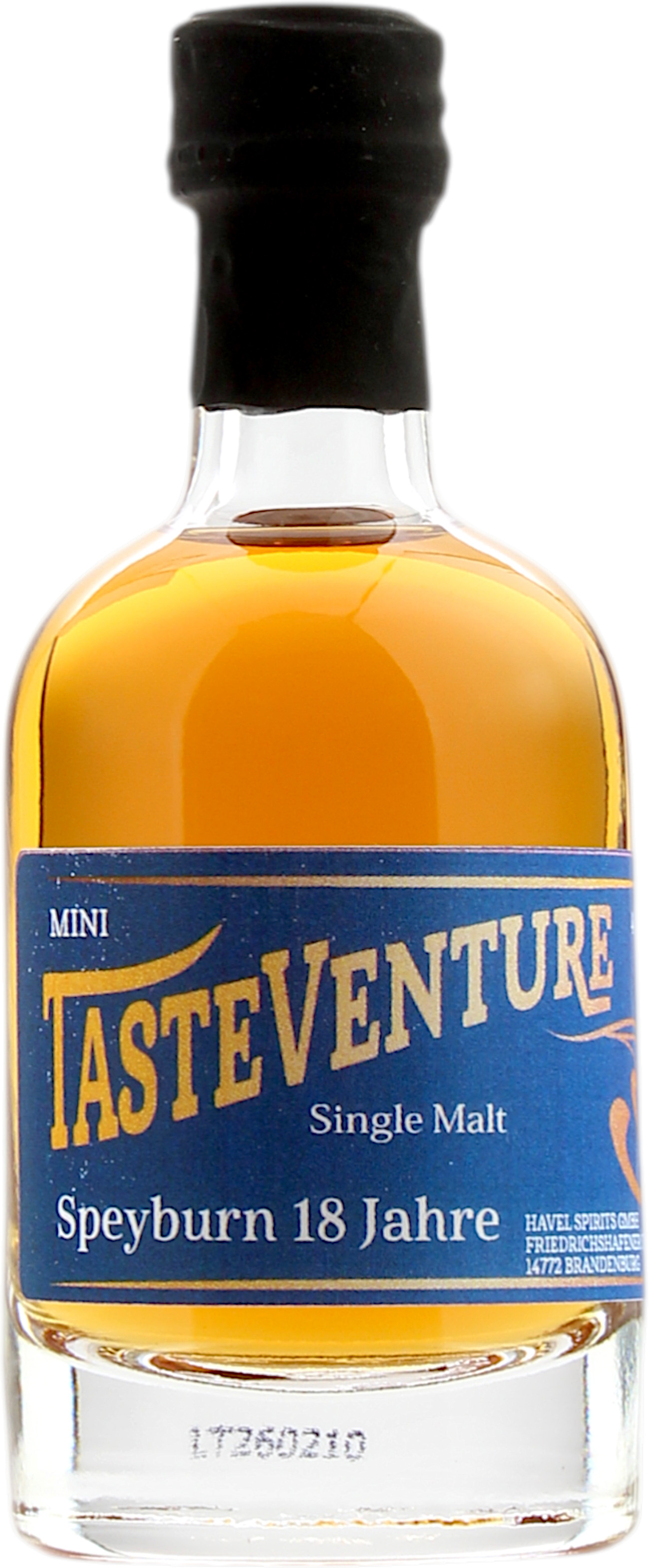 Miniatur Speyburn 18 Jahre Tasteventure 46.0% 0,05l