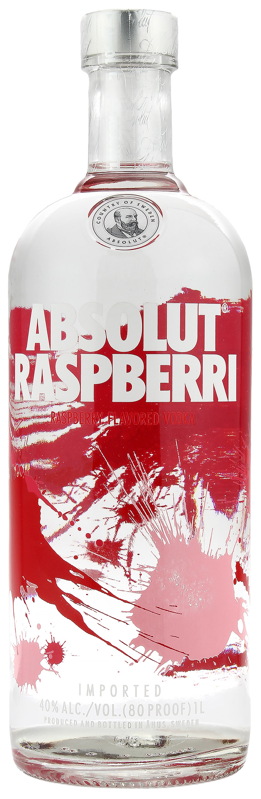 Absolut Vodka Raspberri 40.0% 1 Liter