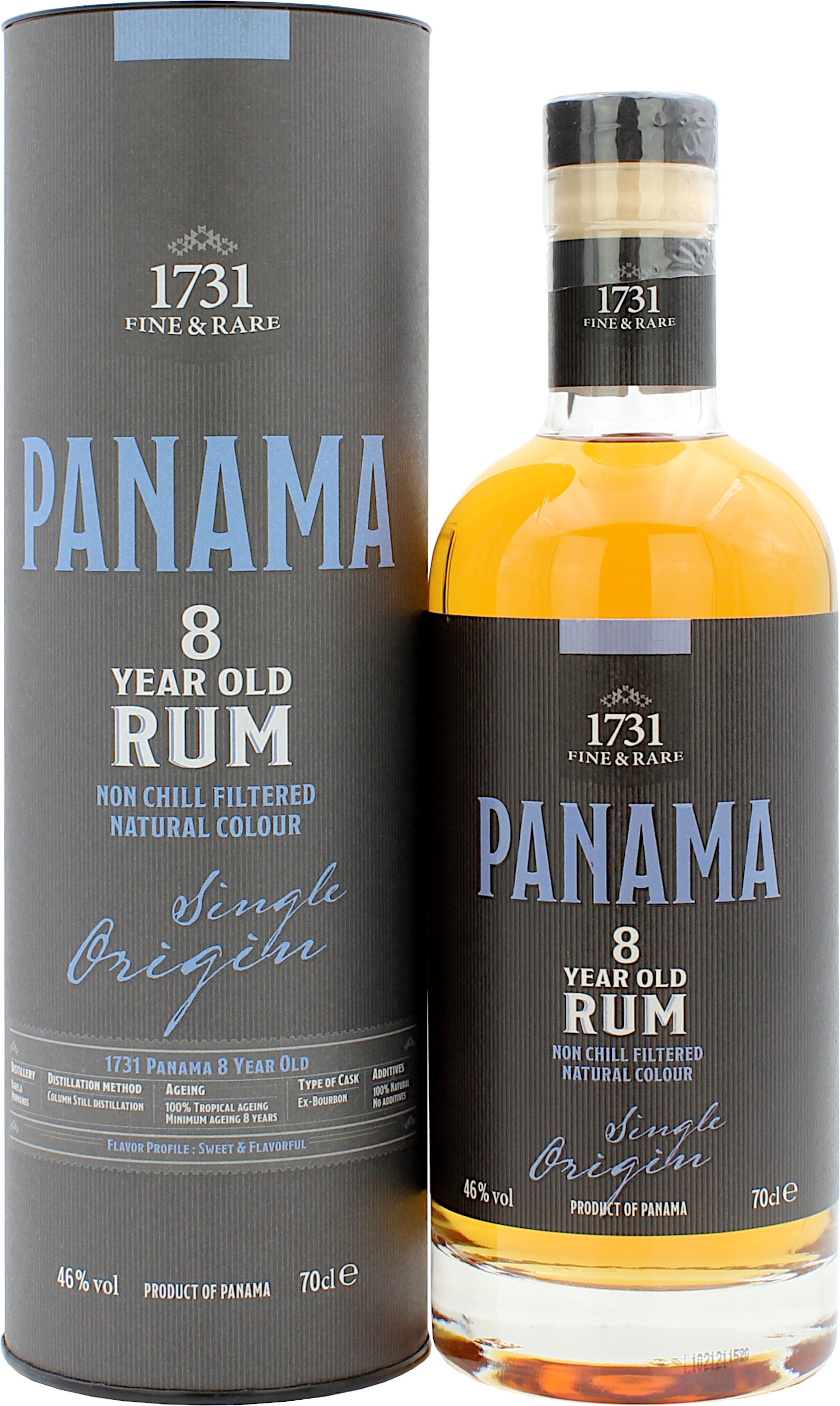 1731 Fine & Rare Panama 8 Jahre 46.0% 0,7l