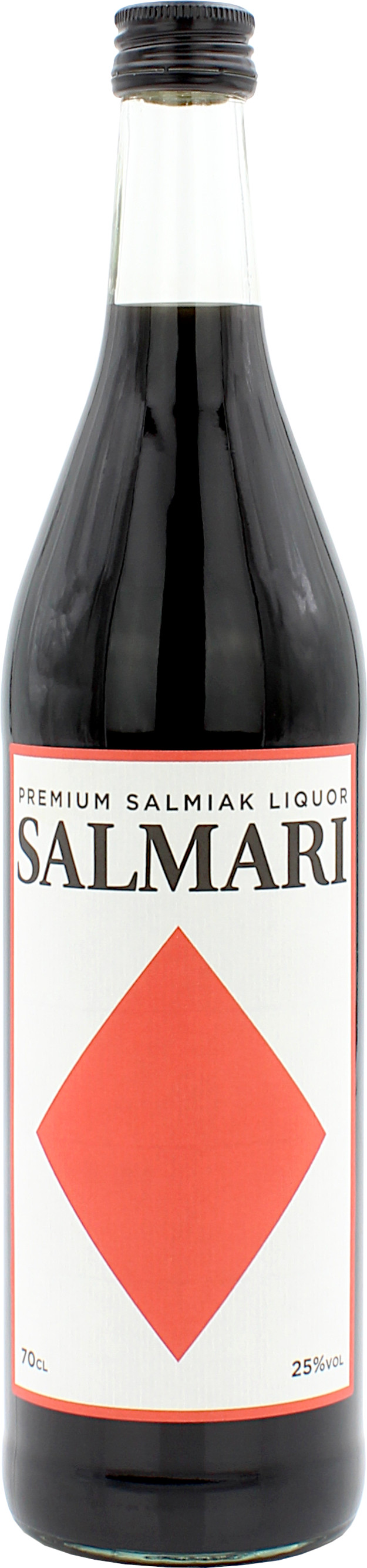 Salmari Premium Salmiak Lakritz Likör 25.0% 0,7l Salmari Premium Salmiak Lakritz Likör 25.0% 0,7l