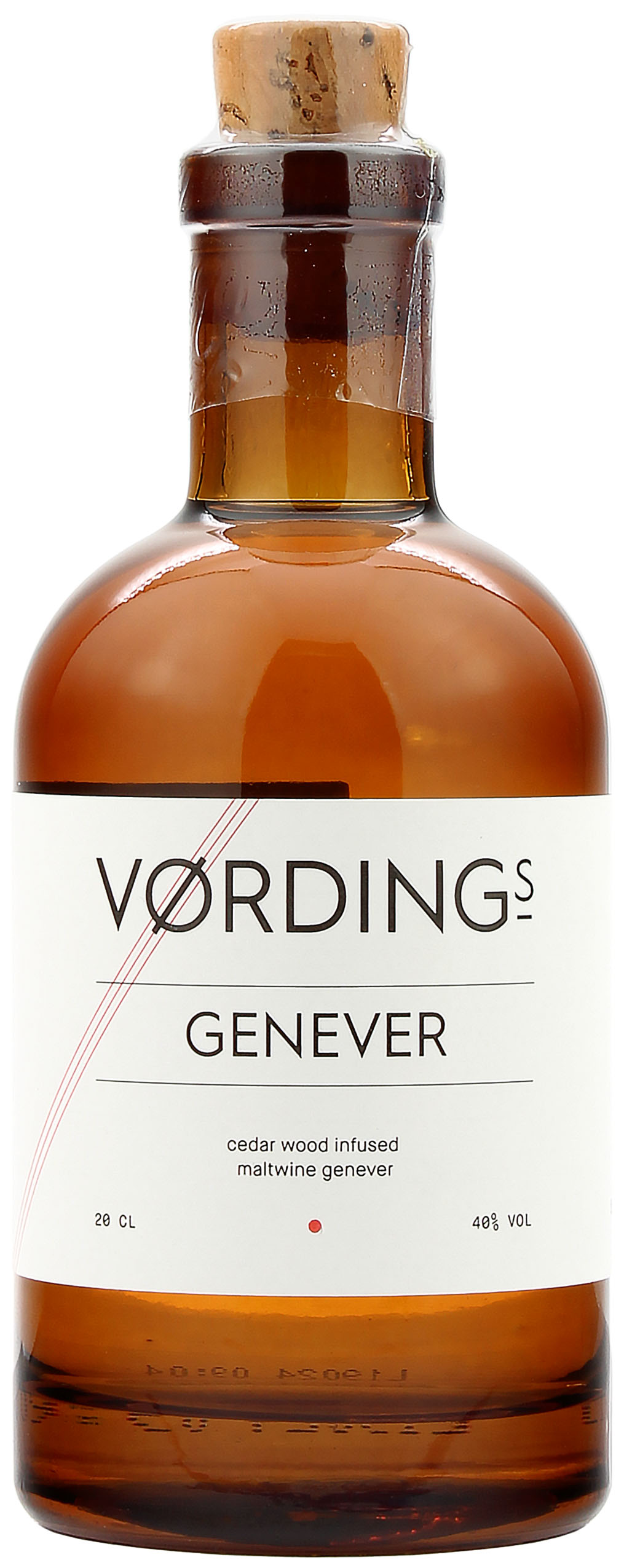 Vording's Genever 40.0% 200ml