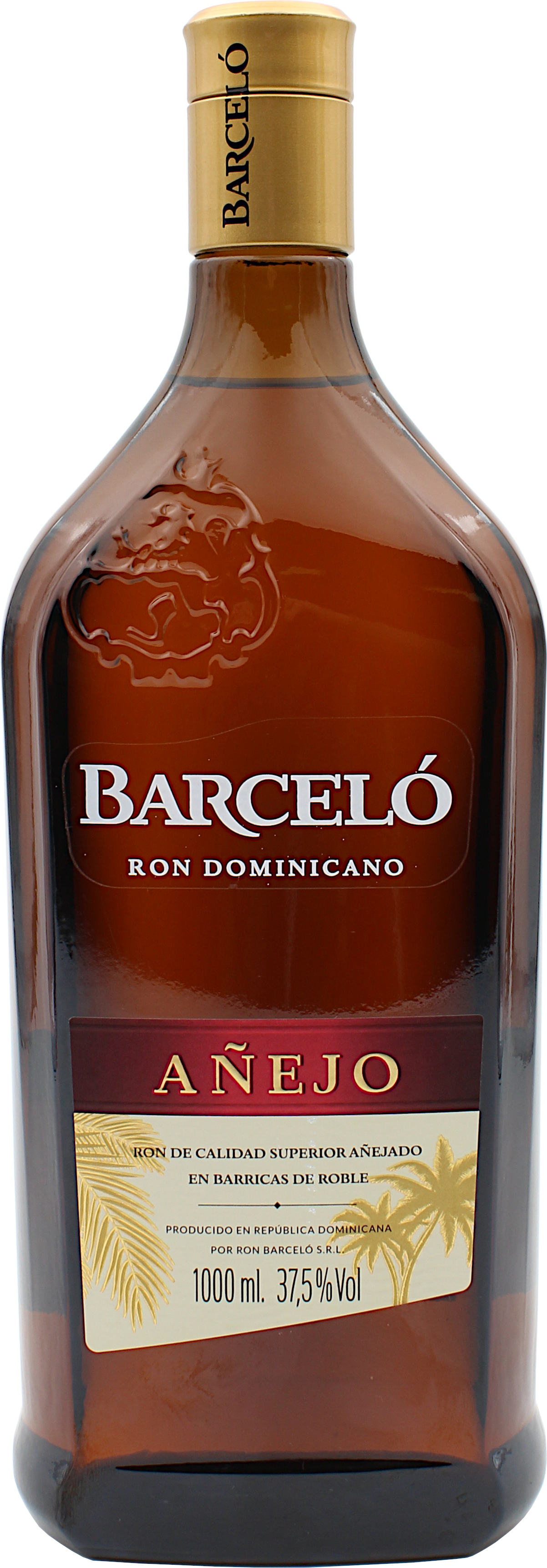 Ron Barcelo Anejo 37.5% 1 Liter