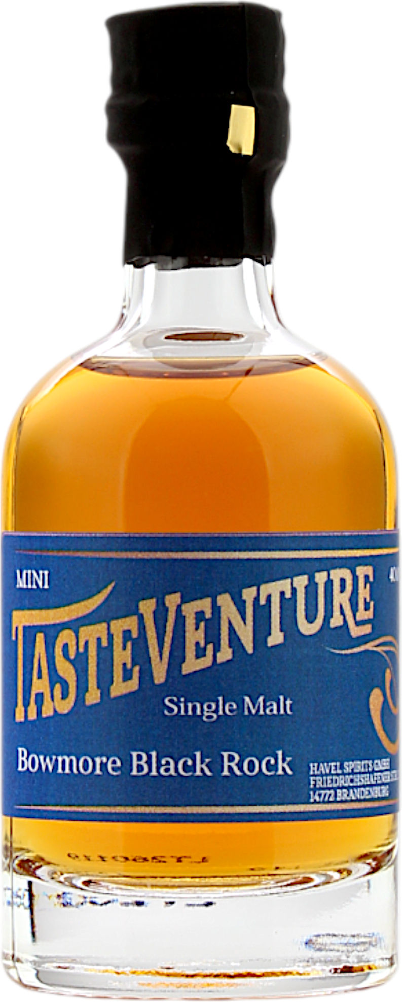 Miniatur Bowmore Black Rock Tasteventure 40.0% 0,05l