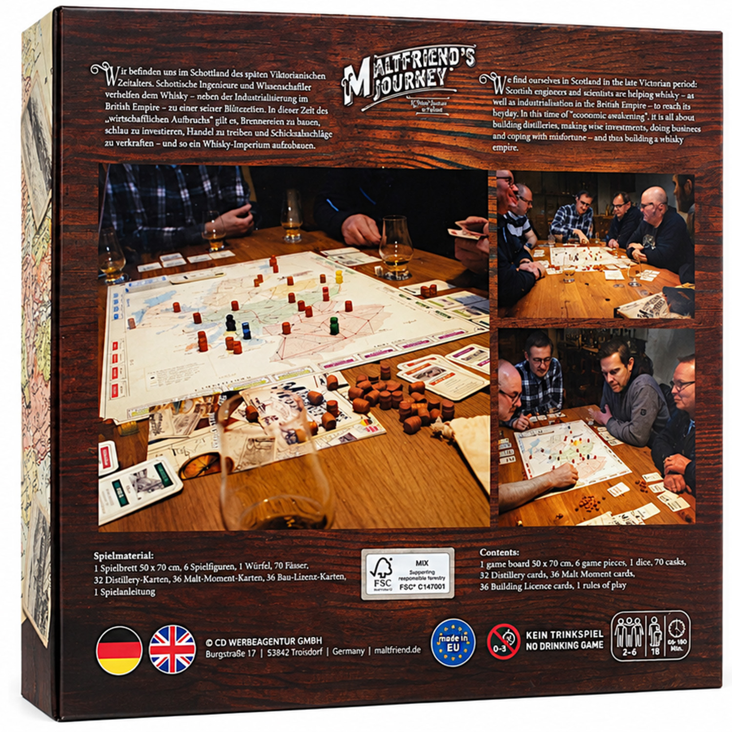 Maltfriend’s Journey – Das Whisky-Brettspiel – Ansicht 2